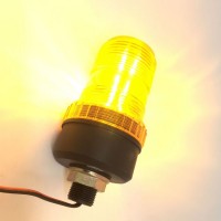 Single strobe warning light high intensity SMD leds flashing LED beacon warning light amber warning light