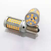 Car accessory 69SMD 3030 high lumen chip 1156 1157 7440 7443 car led turn signals