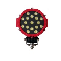 Manufacturer Long lifetime high Power 51W offroad work light waterproof IP6 led lamps LED work light